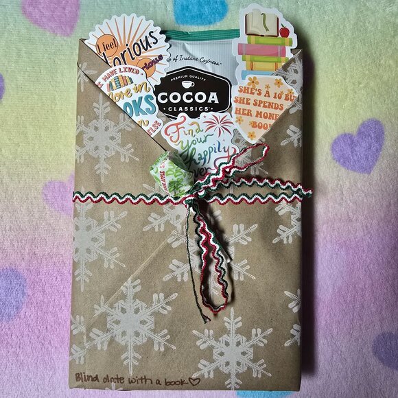 Blind Date With a Book - Adult Fiction Romantasy Romance Fantasy Historical Gift - Picture 1 of 2